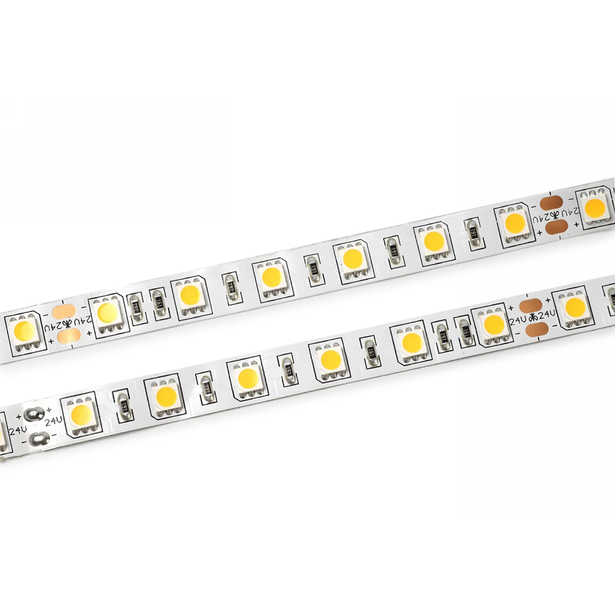 Axios Pro 24V IP20 14.4W/m 5050 60LED/m Strip Lighting Dlux IP20 Strip